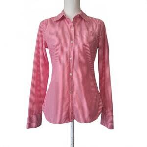 American Eagle Outfitters Authentic Favorite Button Up Long Sleeve Collared 4